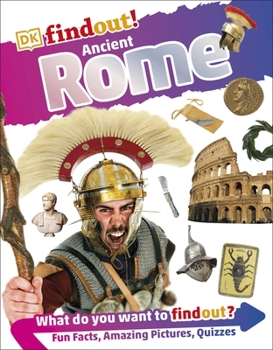 Flexibound DKfindout! Ancient Rome Book