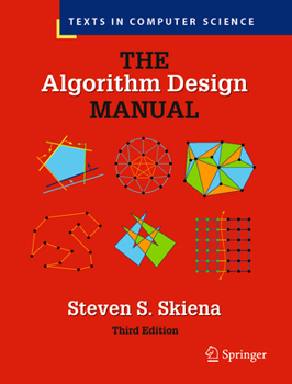 Hardcover The Algorithm Design Manual Book