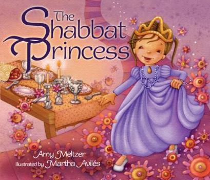 Paperback Shabbat Princess, the PB Book