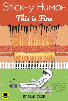 Paperback Stick-y Humor: This is Fine (Collection 2) Book
