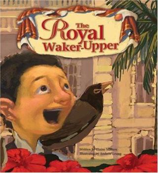 Hardcover The Royal Waker-Upper Book