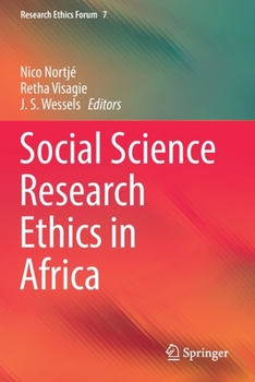 Paperback Social Science Research Ethics in Africa Book