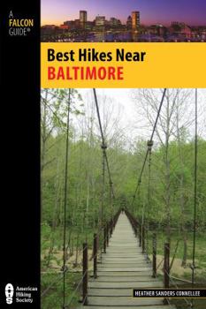 Paperback Best Hikes Near Baltimore Book