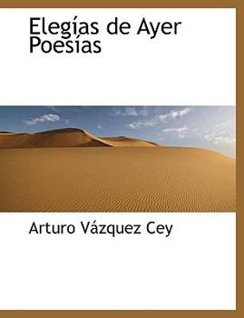 Paperback Eleg as de Ayer Poes as Book