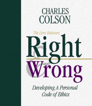 Hardcover Line Between Right and Wrong Book