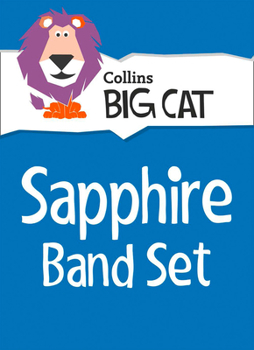 Paperback Collins Big Cat Sets - Sapphire Band Set: Band 16/Sapphire Book