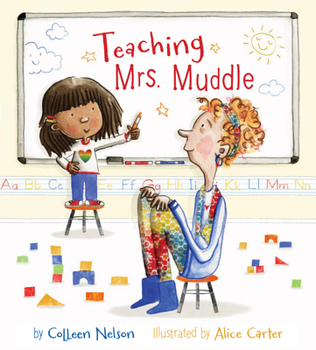 Hardcover Teaching Mrs. Muddle Book