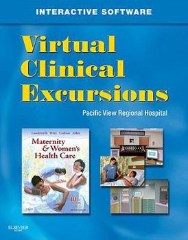 Paperback Virtual Clinical Excursions 3.0 for Maternity and Women's Health Care Book