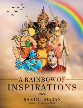 Paperback A Rainbow of Inspirations Book
