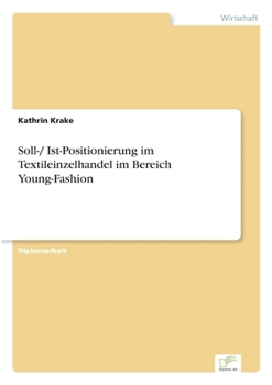 Soll-/ Ist-Positionierung Im Textileinzelhandel Im Bereich Young-Fashion