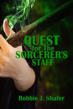 Paperback Quest for the Sorcerer's Staff Book