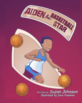 Paperback Aiden, the Basketball Star! Book