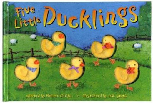 Hardcover Five Little Ducklings Book