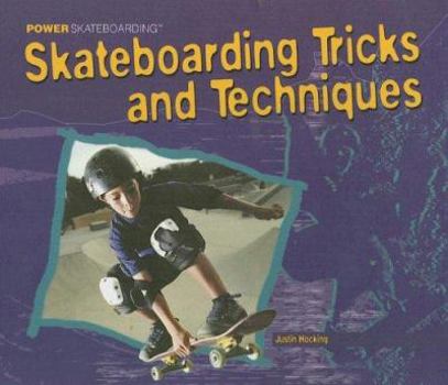Library Binding Skateboarding Tricks and Techniques Book