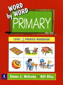 Paperback Word by Word Primary Phonics Picture Dict Book