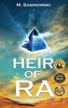 Paperback Heir of Ra: Blood of Ra Book One Book