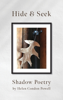 Hardcover Hide & Seek: Shadow Poetry Book