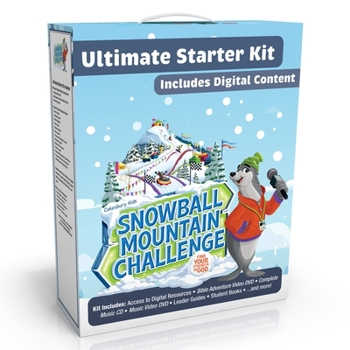 Misc. Vbs 2026 Snowball Mountain Challenge Ultimate Starter Kit (Includes Digital Content): Find Your Strength in God Book