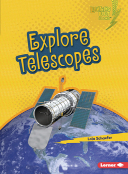 Paperback Explore Telescopes Book