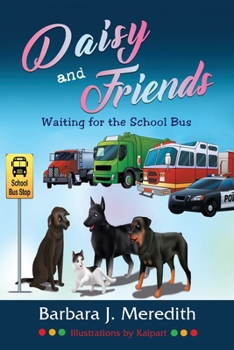 Paperback Daisy and Friends Waiting for the School Bus Book
