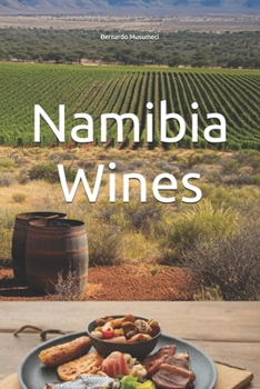 Paperback Namibia Wines Book