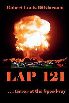 Paperback Lap 121: ...Terror At The Speedway Book