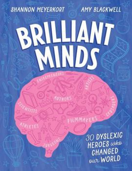 Hardcover Brilliant Minds Book
