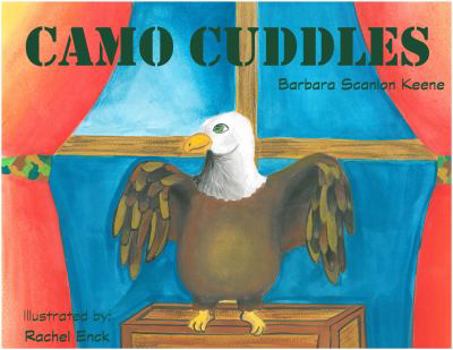 Hardcover Camo Cuddles Book