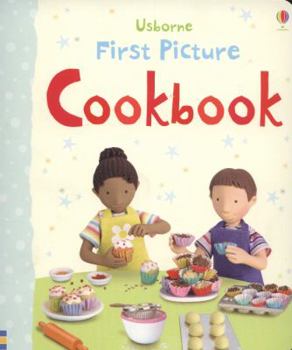 Hardcover First Picture Cookbook Book