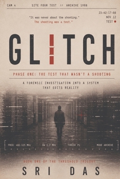 Paperback Glitch: It was never about the shooting Book
