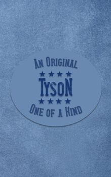 Paperback Tyson: Personalized Writing Journal for Men Book