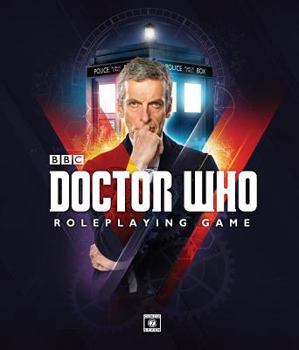 Hardcover Dr Who Roleplaying Game Book