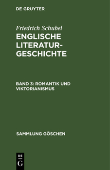 Hardcover Romantik Und Viktorianismus [German] Book