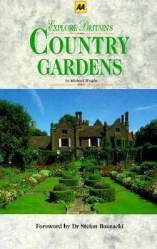 Paperback Explore Britain's Country Gardens Book