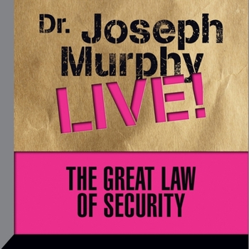 Audio CD The Great Law of Security: Dr. Joseph Murphy Live! Book