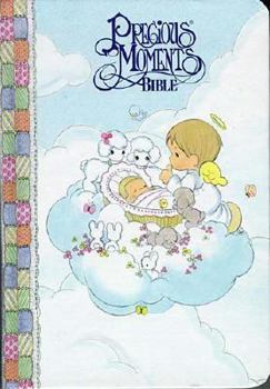 Hardcover Precious Moments Baby Bible Book
