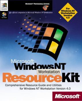 Paperback Microsofta Windows Nta Workstation 4.0 Resource Kit [With *] Book