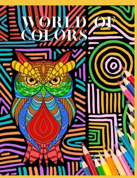Paperback World of Colors Book