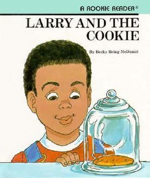 Library Binding Larry and the Cookie Book
