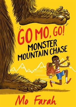 Paperback Go Mo Go: Monster Mountain Chase!: Book 1 Book