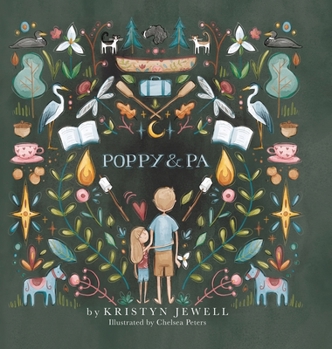 Hardcover Poppy and Pa Book