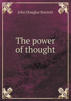 Paperback The Power of Thought Book
