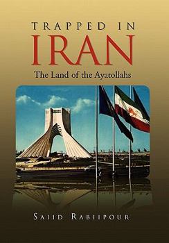 Hardcover Trapped in Iran Book