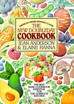 Hardcover The New Doubleday Cookbook Book