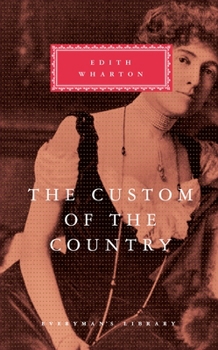 Hardcover The Custom of the Country: Introduction by Lorna Sage Book
