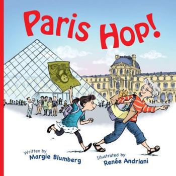 Paperback Paris Hop! Book