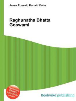 Paperback Raghunatha Bhatta Goswami Book