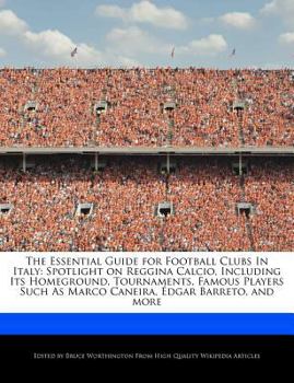 The Essential Guide for Football Clubs in Italy : Spotlight on Reggina Calcio, Including Its Homeground, Tournaments, Famous Players Such As Marco Cane