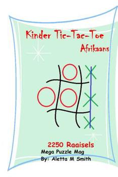 Paperback Kinder Tic-Tac-Toe [Afrikaans] Book