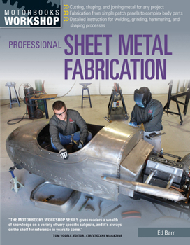 Paperback Professional Sheet Metal Fabrication Book